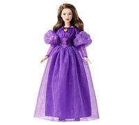 Mattel Disney La Petite Sirène Poupée Vanessa Avec Sa Robe Violette Emblématique, Un Collier Et Des Chaussures Amovibles, À Collectionner, Jouet Enfant, Dès 2 Ans, HMX21