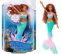 Mattel Disney La Petite Sirène Sing & Dream Ariel Fashion Doll avec Queue Signature, Jouets inspirés du Film, HMX22