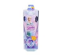 Mattel Disney La Reine des Glaces Elsa Set de poupées de mode, Spin & Reveal avec 11 surprises, dont 5 accessoires, 5 autocollants et une scène à jouer, inspiré du film Disney, JBG59