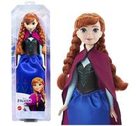 Mattel Disney-La Reine des Neiges-Anna-Poupée avec habillage et accessoires