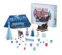 Mattel Disney La Reine des Neiges Calendrier de l?Avent avec mini-figurines Anna