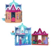 Mattel Disney La Reine des Neiges Coffret Château Jeu des Animaux d’hiver avec p