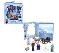 Maison de poupée Disney Frozen Coffret Livre d’Histoires La Reine des Neiges Multicolore G