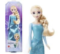 Mattel Disney-La Reine des Neiges-Elsa-Poupée avec habillage et accessoires