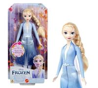 Mattel Disney La Reine des Neiges Elsa, Poupée de Mode chantante, Aventure chantante dans des vêtements caractéristiques, Chante où Personne n'était auparavant » du Film Disney La Reine des Neiges II