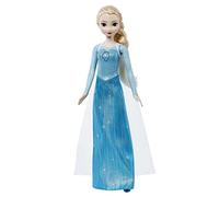 Disney Princess Poupée Musicale Elsa La Reine Des Neiges