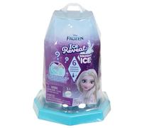 Mattel Disney La Reine des Neiges Ice Reveal Coffret 1 mini-poupée avec gel Squishy Ice et 6 surprises, dont un personnage du film et des éléments de jeu (les poupées peuvent varier), HXH17