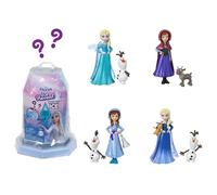 Mattel Disney la Reine des Neiges Ice Reveal Mini-poupées avec gel Squishy Ice et 6 surprises, dont un personnage du film et des éléments de jeu (les poupées peuvent varier) HRN77