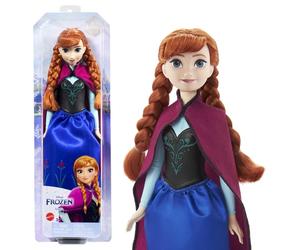 Mattel Disney - La Reine des Neiges - Poupée Anna
