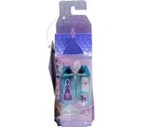 Mattel Disney La Reine des Neiges Toys - Petite poupée Arendelle avec 5 surprises y compris poupée, figurine d'ami et 3 à 4 accessoires de village (les styles peuvent varier)