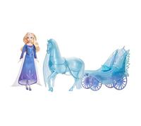 Mattel Elsa Et Nokk Avec Poupée Carrosse Disney La Reine Des Neiges