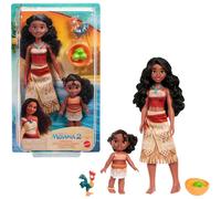 Mattel Disney Moana 2 Doll de mode SIMEA avec accessoire de cheville 5 Joints mobiles et jouets de tenue amovible inspirs du film