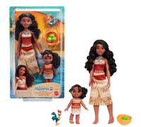 Mattel Moana And Simea Disney Princess Doll Orange Enfants