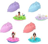 Mattel Disney Moana Ocean Shell Reveal Assortiment de petites poupées