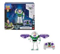 Mattel Disney · Pixar Buzz l’Éclair Volant Édition High-Tech, Ranger de l’Espace télécommandé à Ailes déployables Issu de Toy Story 5, JKV53