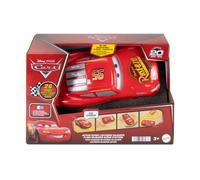 Mattel Disney · Pixar Cars Flash McQueen Scène d’Action, véhicule à Piles avec 4 Modes de déplacement et de Multiples Effets sonores, JPG43
