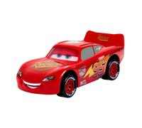 Mattel Disney Pixar Cars Petite Voiture Flash Mcqueen En Mouvement Avec Yeux Et
