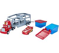 Mattel Disney Pixar Cars véhicule Camion Transporteur Mack Color Changers pour transporter et transformer les couleurs des voitures, jouet pour enfant, CKD34