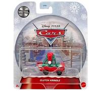 Mattel Disney Pixar Cars Winter Cruisers Clutch Kringle Véhicule moulé sous pression