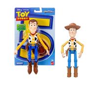 Mattel Figurine articulée Woody JKV14 – 23 cm, 14 points d'articulation, chapeau amovible