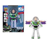 Mattel Disney · Pixar-Figurine Buzz l'Éclair Édition Hi-Tech Mode Avion