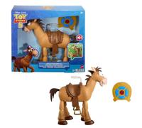 Mattel Disney Pixar Cheval télécommandé Allez, hue Pile-Poil Toy Story 5 30 cm Sons Clip JKV52