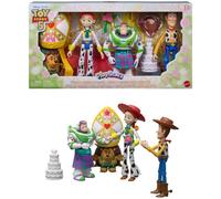 Mattel Disney · Pixar Toy Story 5-Coffret Buzz et Jessie pour Toujours