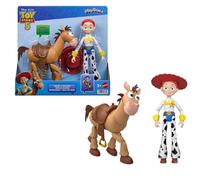Mattel Coffret 2 figurines articulées Toy Story 5 Jessie et Pile-Poil 18 cm chapeau amovible JKV21