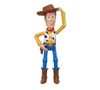 Mattel Figurine articulée Bonjour Woody – Toy Story 5 – 30 cm, chapeau mobile, 14 points (JKV38)