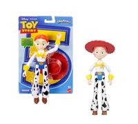 Mattel - Figurine articulée Jessie Toy Story 5 22cm, 12 points d'articulation, chapeau amovible JKV16