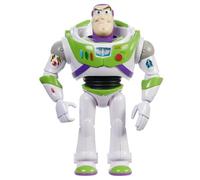 Mattel Disney Pixar Toy Story Grande Figurine Articulée Buzz l'éclair 25 cm avec Détails Authentiques, pour rejouer les scènes du film, jouet pour enfant, HFY27