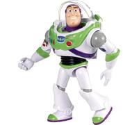 Mattel Disney Pixar Toy Story4 - Figurine Buzz l’Éclair en combinaison spatiale avec casque, taille fidèle au film, très articulée pour créer des histoires palpitantes, GGX30