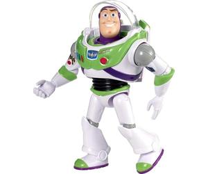 Mattel Disney Pixar Toy Story4 - Figurine Buzz l’Éclair en combinaison spatiale avec casque, taille fidèle au film, très articulée pour créer des histoires palpitantes, GGX30