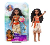 Mattel Disney Poupée Musicale Princess Vaiana Qui Chante en appuyant sur Un Bouton, Jouet + 3 Ans HMG17