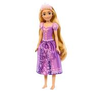 Mattel Disney Poupée Raiponce Chantante avec tenue emblématique et chanson « Où est la vraie vie » du film Raiponce de Disney en quatre langues: Anglais, Français, Allemand, Italien, JDC24