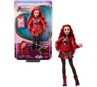 Mattel Disney-Poupée Red, la Fille de la Reine de Coeur-accessoires
