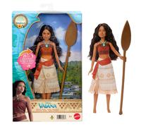 Mattel Disney Poupée Vaiana Chanteuse avec Tenue emblématique et 2 Accessoires,