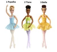 Mattel Disney Princes Pop Ballerina 3 Assortiments
