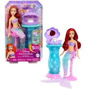 Mattel Disney Princess Ariel Et Le Miroir Magique Set De Poupée Avec Accessoires