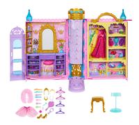 MATTEL Disney Princess Armoire Portative Château Ready for the Ball