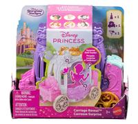 Mattel Disney Princess Carriage Reveal Ensemble Avec Poupée Mystère