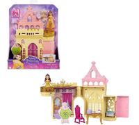 Mattel Disney Princess Ensemble Composables Le Château De Belle Playset