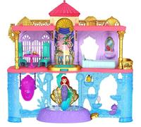Mattel Disney Princess Le Château Des Deux Mondes D'Ariel
