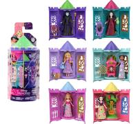 Mattel Poupée Disney Princess Tower Surprise – Petite poupée empilable avec 4 surprises