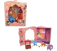 Mattel - Disney Princess Petites poupées Jasmin Set d'histoires