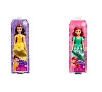 Mattel Disney Princess Poupée Ariel Ou Belle Et La Bête Au Choix
