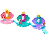 Mattel Poupées et accessoires Disney Princess Mermaid Bath Surprise – Petites poupées en coquillage