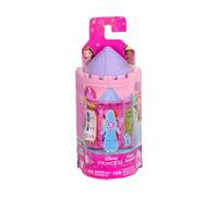 Mattel Poupée Disney Princess Tower Surprise – Petite poupée empilable avec 4 surprises