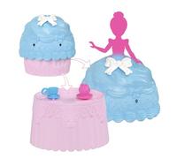 Mattel Petite poupée Princesses Disney Cupcake Doll Reveal – 5 surprises – JFG78