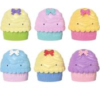 Mattel Disney Princess Toys Petite poupée cupcake révélant 5 surprises dont une poupée et 2 accessoires de goûter, inspirés des films (les poupées peuvent varier)